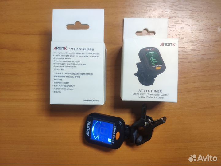 Новые тюнеры Aroma AT-01A