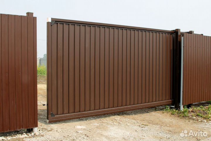 Откатные ворота