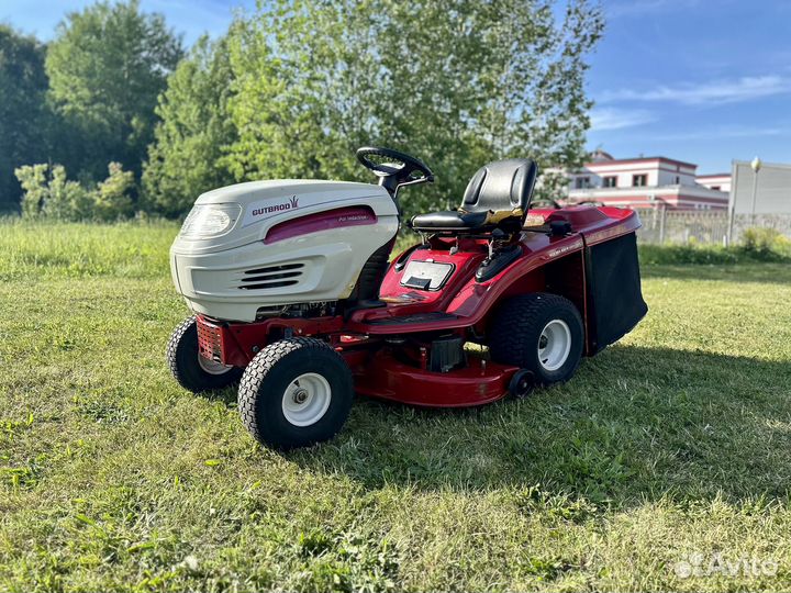 Садовый трактор газонокосилка MTD