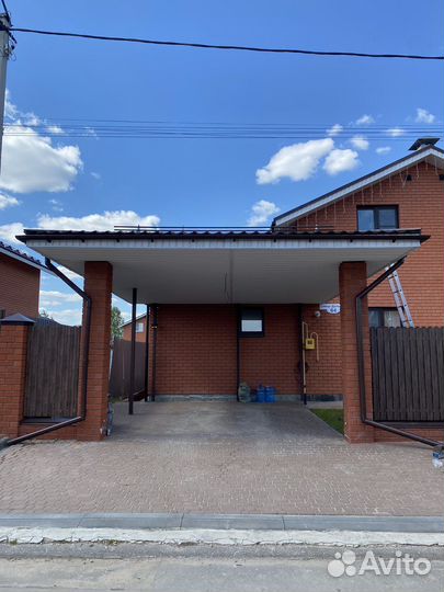 Водосточные системы и снегозадержатели