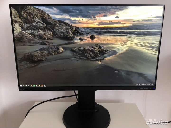 Монитор NEC MultiSync E241N 1920x1080 76 Гц AH-IPS