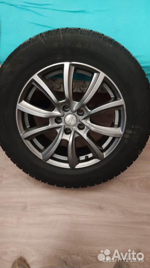 Колеса в сборе r17 зимние