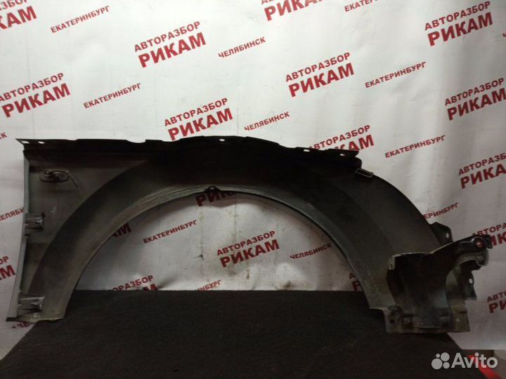 Крыло переднее левое Audi Tt 8N3 AUQ 2004