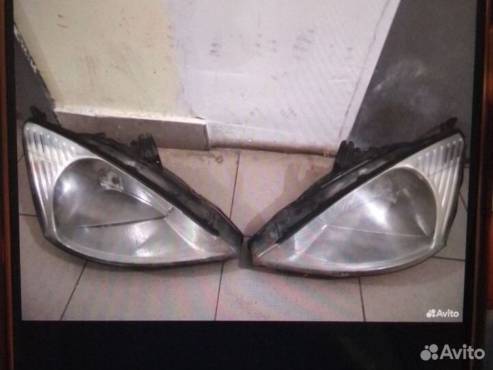 Фары форд фокус 1