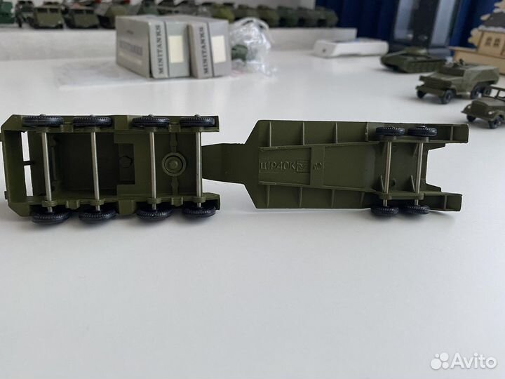 Тягач тпз СССР