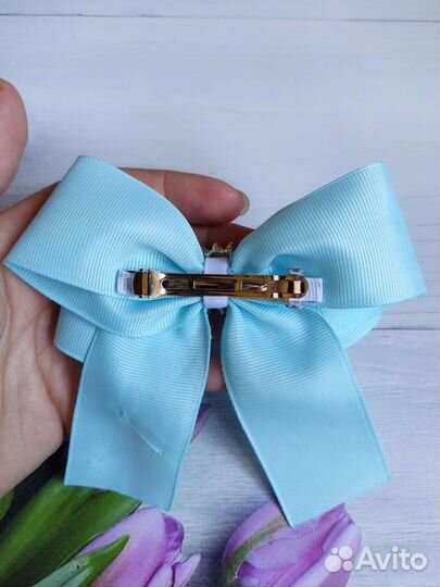 Бант на заколке