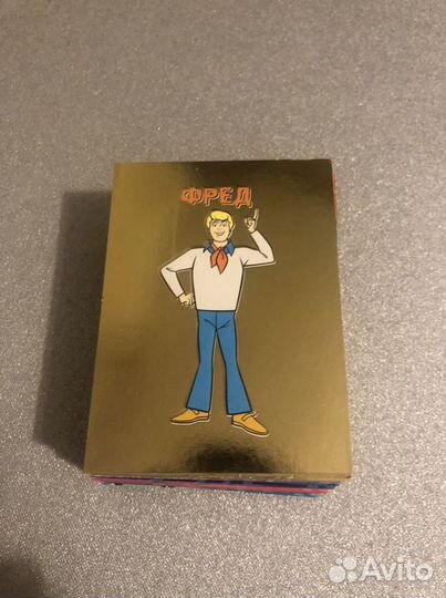 Карточки скуби ду