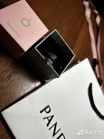Кольцо pandora оригинал