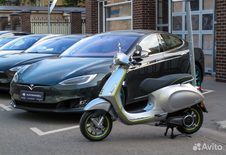 Скутер vespa primavera elettrica l3 (motociclo)