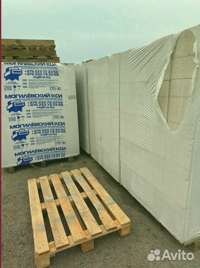 Газосиликатный блок 600 200 300 d500