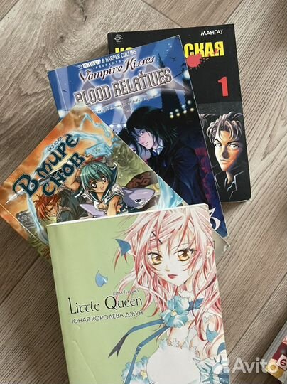 Комиксы аниме