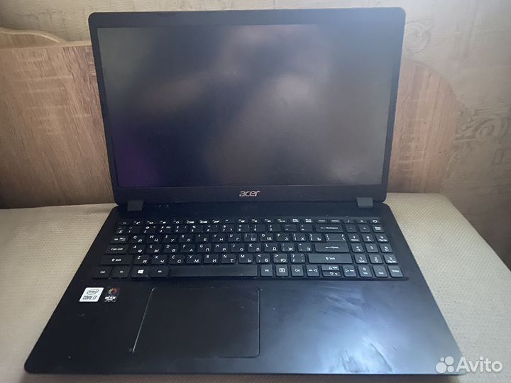 Ноутбук acer extensa 15