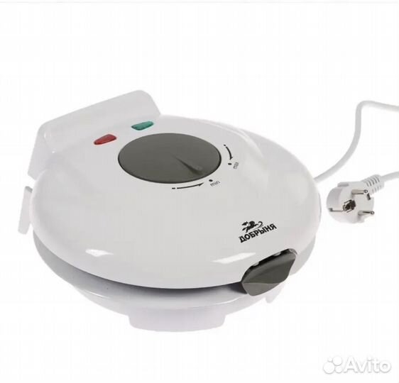 Электровафельница новая
