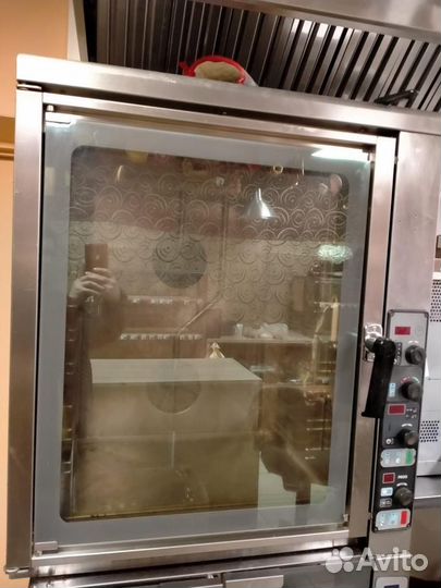 Печь конвекционная Unox XV703G