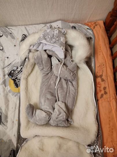 Зимний конверт