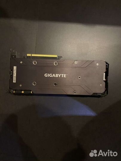 Видеокарта gtx 1080