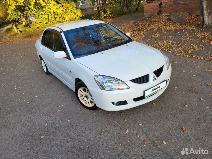 Mitsubishi Lancer 1.5 CVT, 2003, 299 000 км