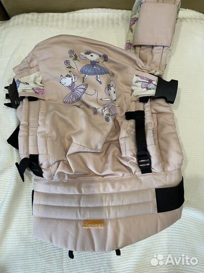 Эргорюкзак гусленок