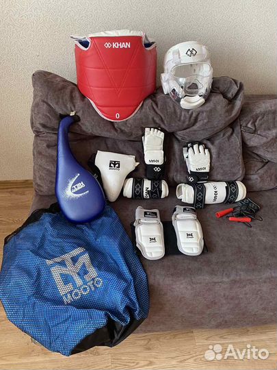 Экипировка для тхэквондо