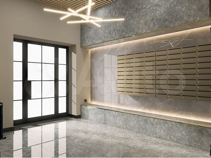 3-к. квартира, 95,5 м², 8/8 эт.