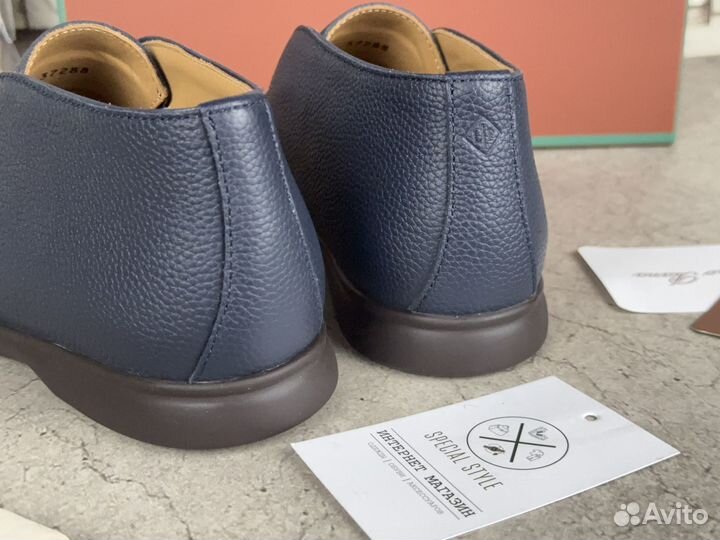 Лоферы мужские Loro Piana Open Walk