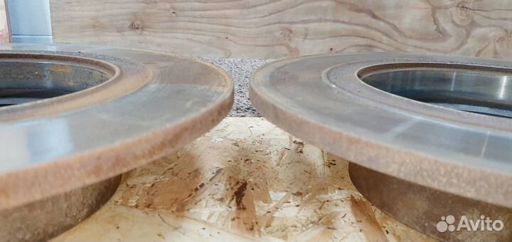 Диск тормозной задний BMW E87