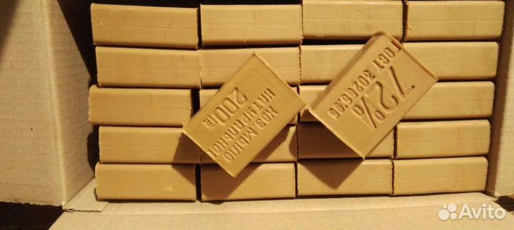 Мыло как в СССР