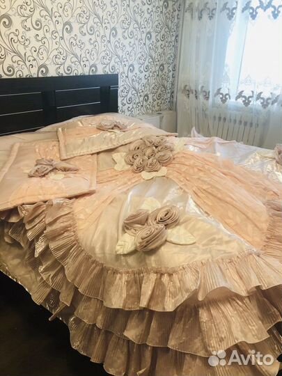 Golden Home,покрывало и наволочки,новое