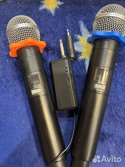 Микрофон для караоке беспроводной