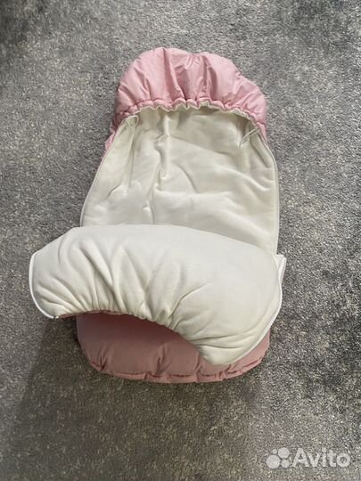 Конверт на выписку для девочки зима