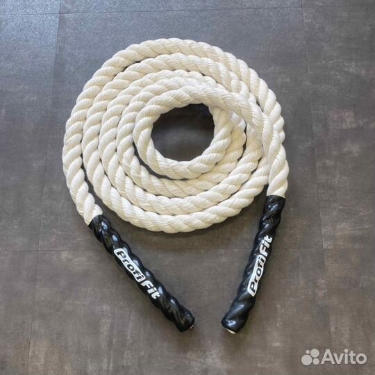 Канат для перетягивания (хб) D30 мм 12 м profi-FIT