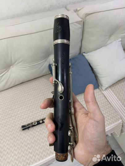 Кларнет немецкой системы строй Б