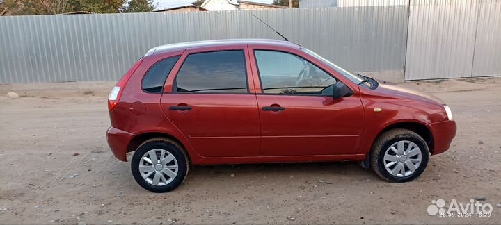 LADA Kalina 1.4 МТ, 2011, 117 000 км