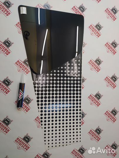 Фальш форточки / Тюнинг комплект(стекло+наклейки)