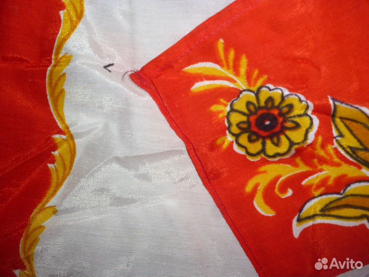 Фартук для девочки СССР