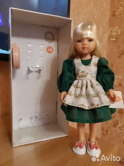 Кукла Paola reina