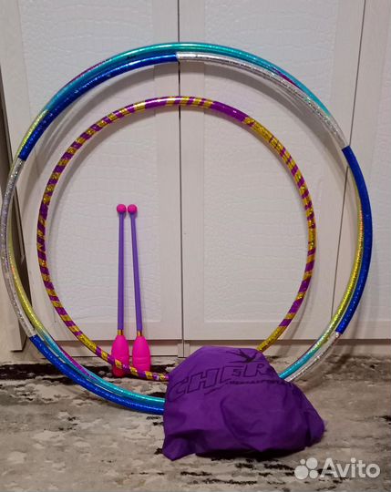 Мяч обруч, резину