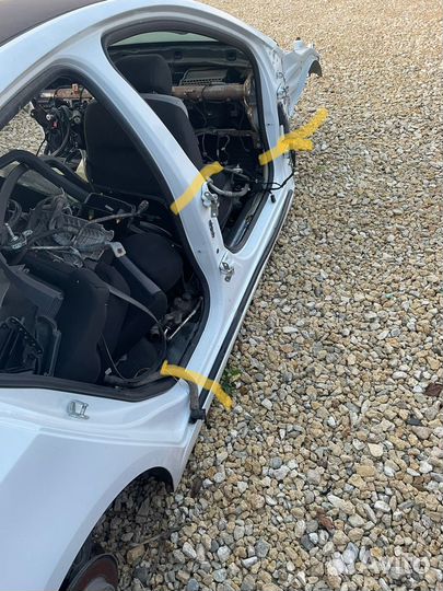 Порог правый Chevrolet Cruze