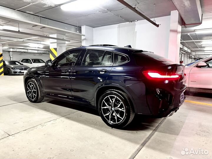 BMW X4 2.0 AT, 2022, 9 900 км