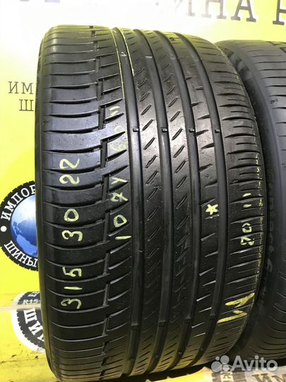 Continental ContiPremiumContact 6 315/30 R22 107Y