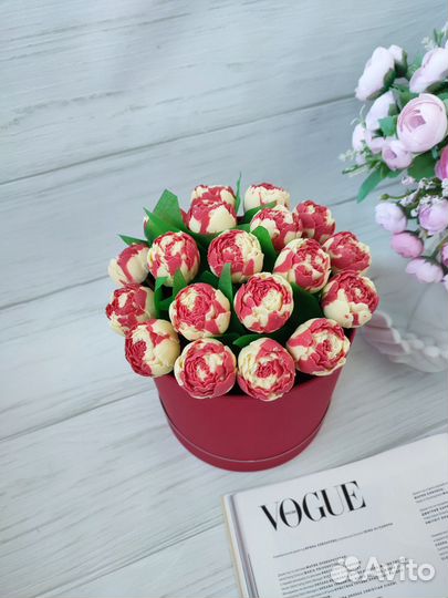 Шоколад ручной работы.Шоколадные цветы