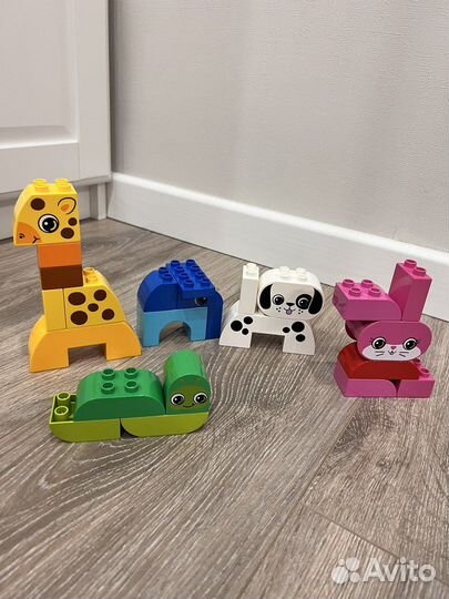Lego duplo Мои первые животные 10573