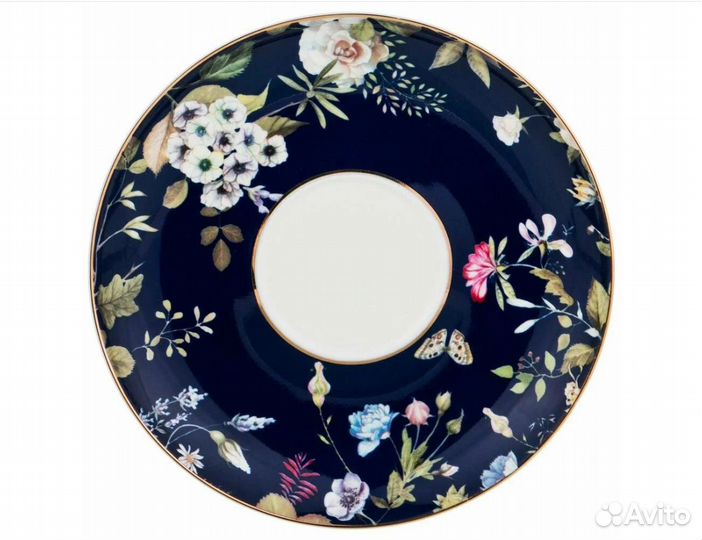 Блюдце Lefard Кобальт