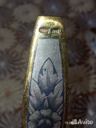 Серебряные столовые ложки СССР