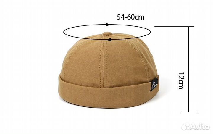 Кепка dokker (без козырька) ioonic