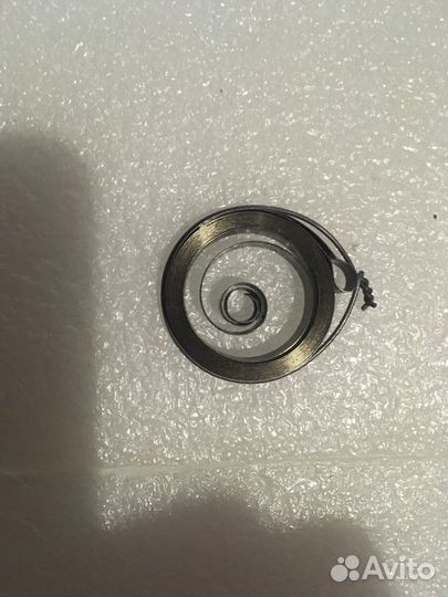 Заводные пружины к будильнику