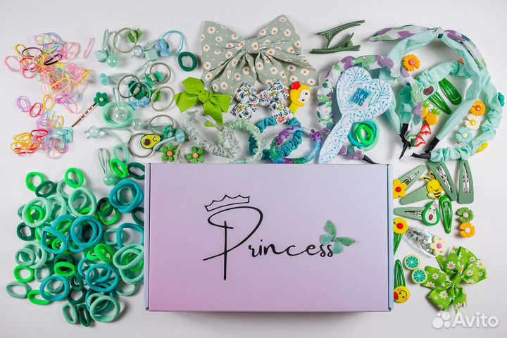 Подарочный набор аксессуаров для девочки