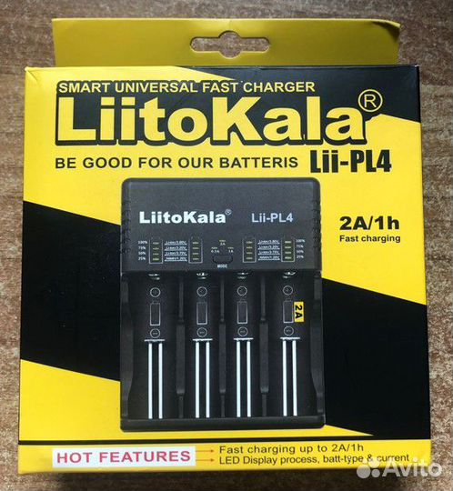 Зарядное устройство LiitoKala Lii-PL4