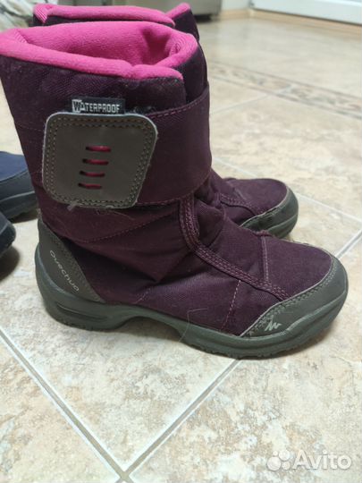 Сапоги,ботинки детские Quechua (декатлон)