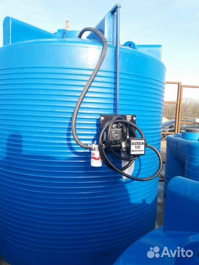 Заправка для дизельного топлива 10м3 (10000л)